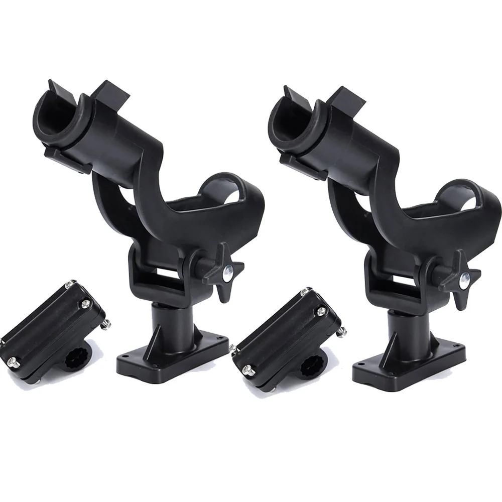 Fishing Kayak Rod Holder - Adjustable Tackle Locking Holder Adjustable Kayak