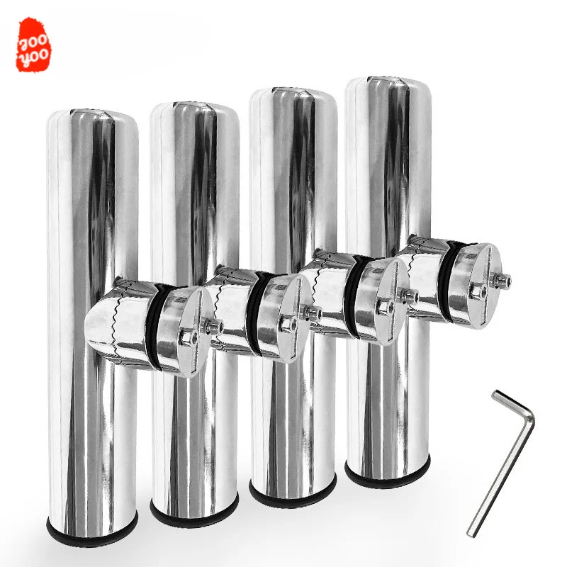 1PC Fishing Rod Holder Stainle - Fishing Kayak Rod Holder ulasan dan harga