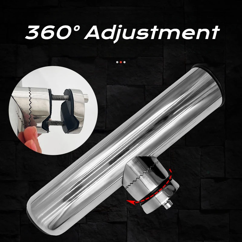 1PC Fishing Rod Holder Stainle - Fishing Kayak Rod Holder ulasan dan harga
