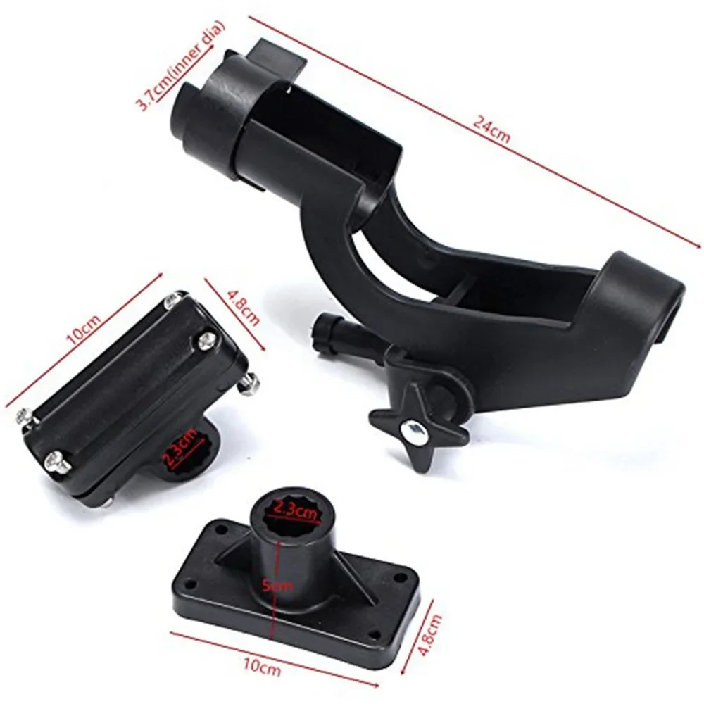 Adjustable Tackle Locking Hold - Fishing Kayak Rod Holder ulasan dan harga