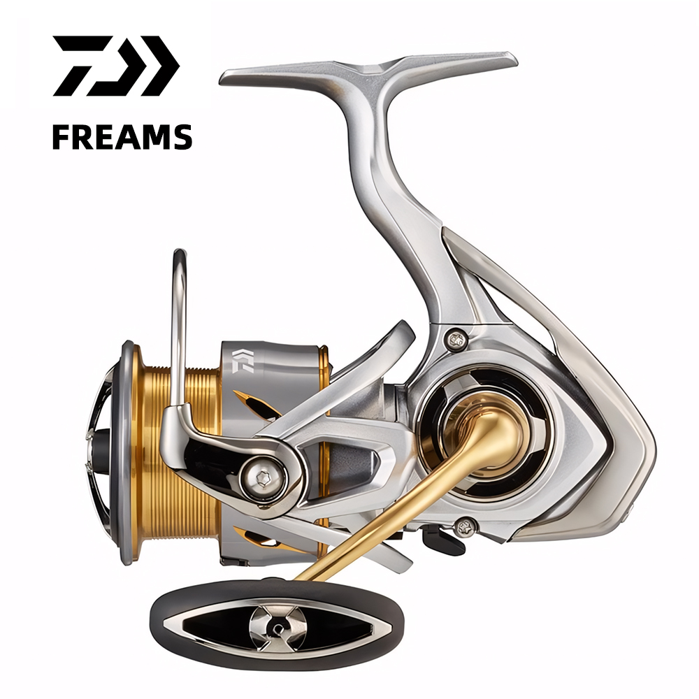 DAIWA FREAMS Spinning Fishing  - Daiwa Reel Fuego ulasan dan harga