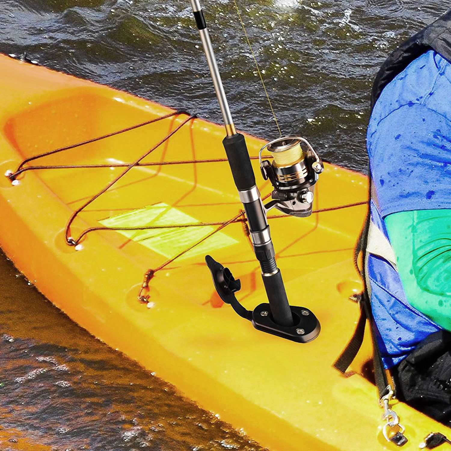 ABME 1Pcs Flush Mount Fishing  - Fishing Kayak Rod Holder ulasan dan harga