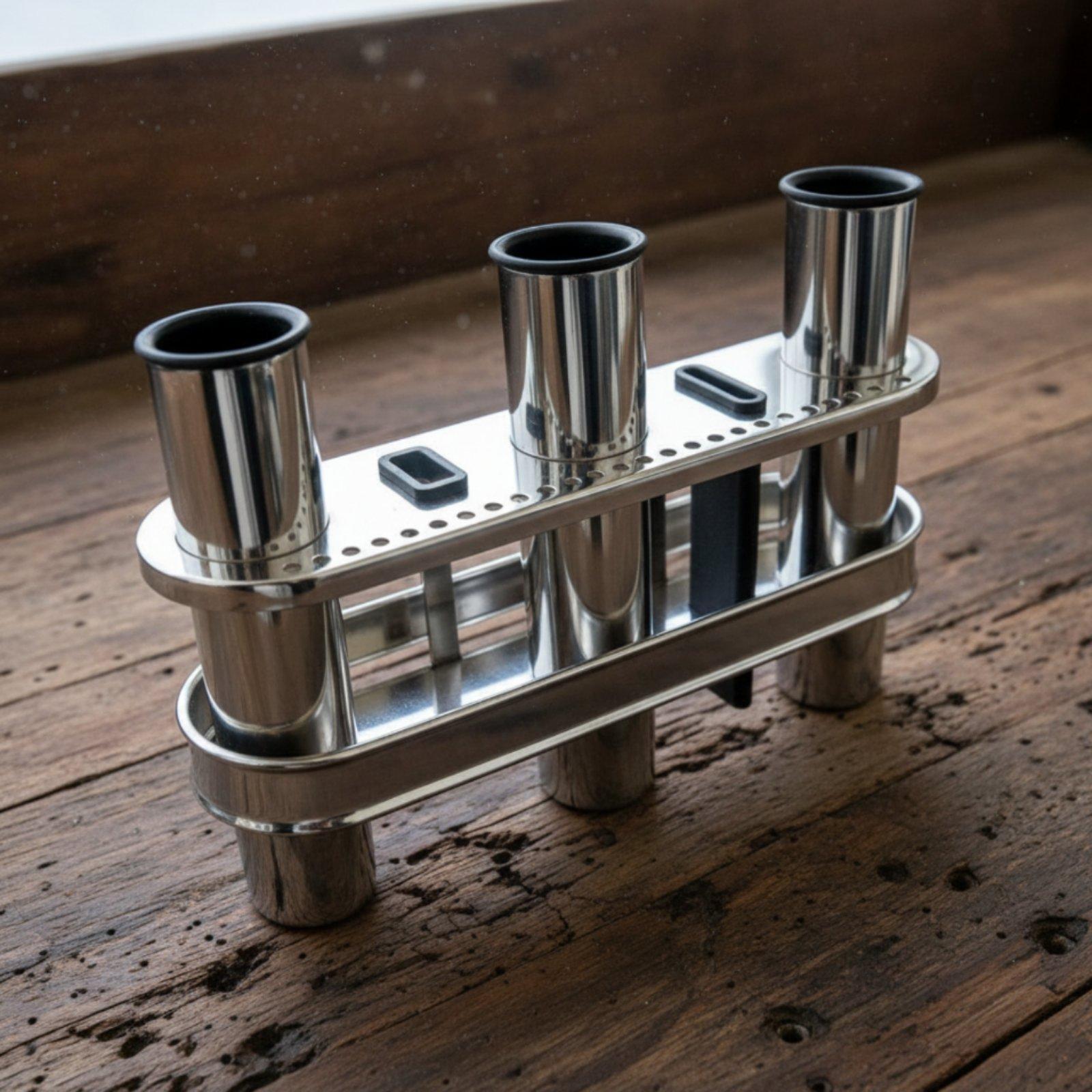 Waterproof Stainless Steel Fis - Fishing Kayak Rod Holder ulasan dan harga